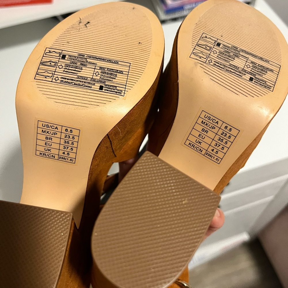 Platform Sandals 🤍 - Picture 4 of 4